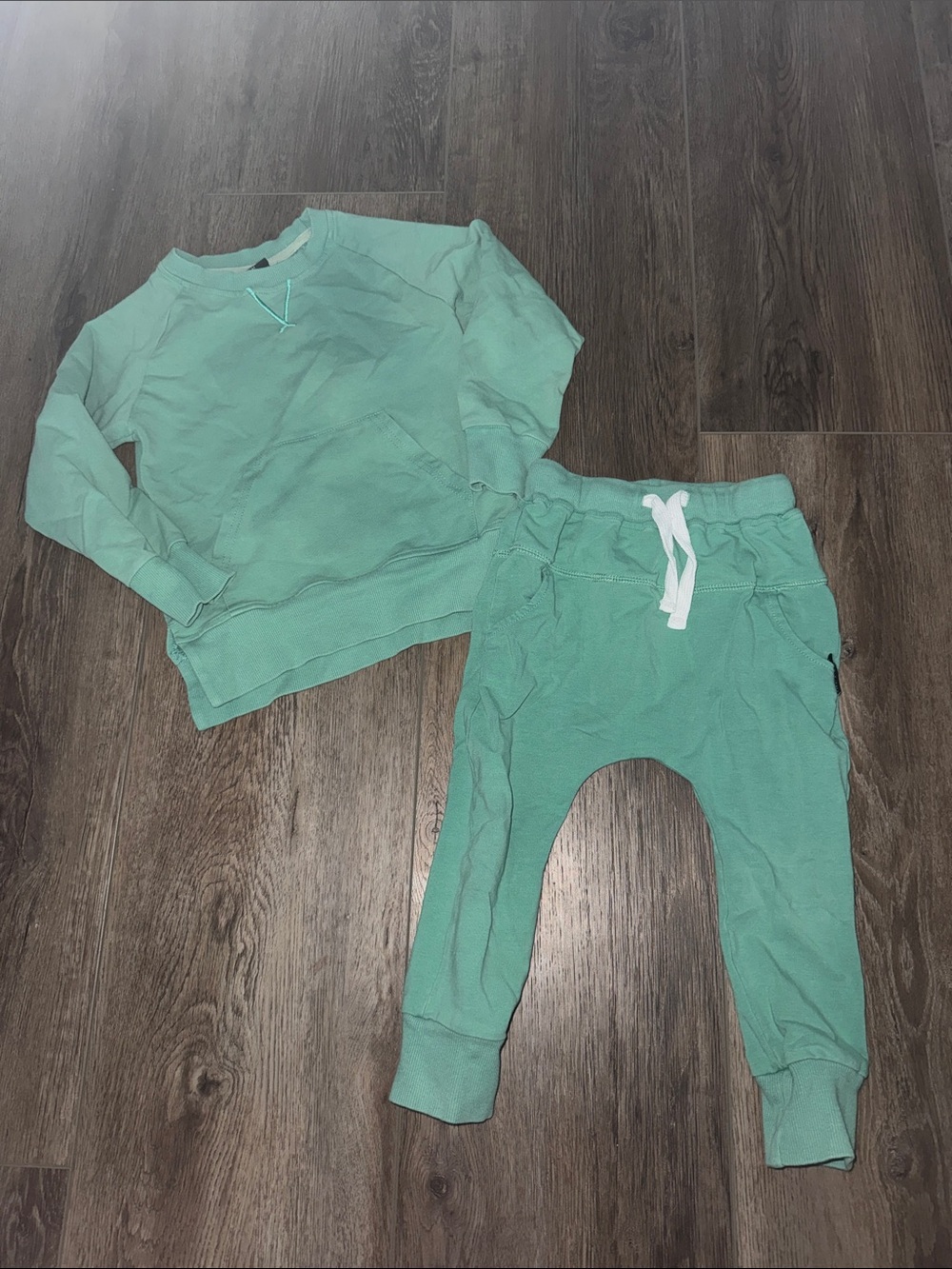 EUC Little Bipsy Set